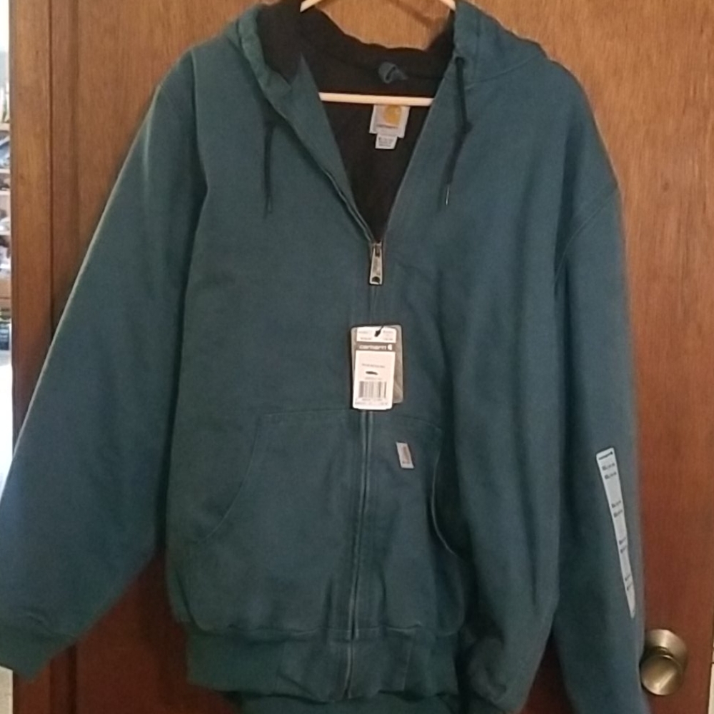 Womens Teal/Blue Carhartt Jacket